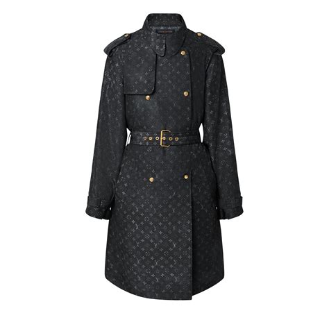 louis vuitton damier trench coat|Louis Vuitton trench coat price.